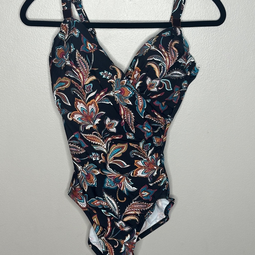 Miraclesuit Scotch Floral Siren One Piece Swimsuit - Picture 2 of 7